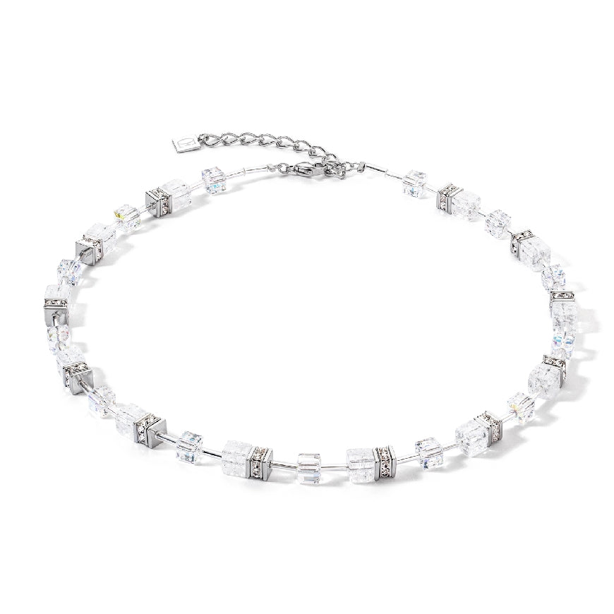 Coeur De Lion Silver & White Necklace

Coeur De Lion Silver & White Necklace

Adjustable Necklace Length  
