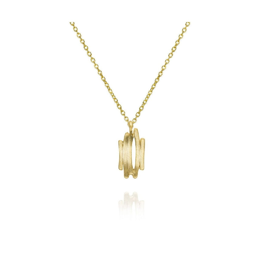 SS/18KY Jorge Revilla 'Shelter' Necklace

Sterling Silver & 18K Yellow Gold Plated Jorge Revilla 'Shelter' Necklace

Chain Length 18'

