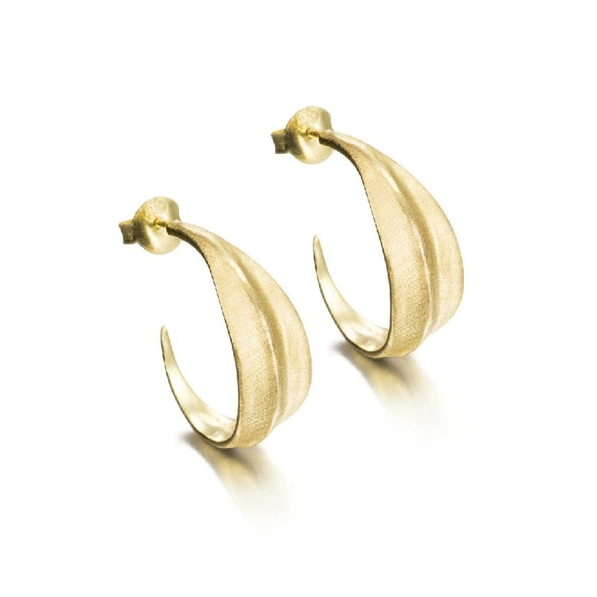 SS/18KY Jorge Revilla 'Forest' Earrings

Sterling Silver & 18K Yellow Gold Plated Jorge Revilla 'Forest' Curved Leaf Earrings 

Earring Closure Post with Butterfly Back


