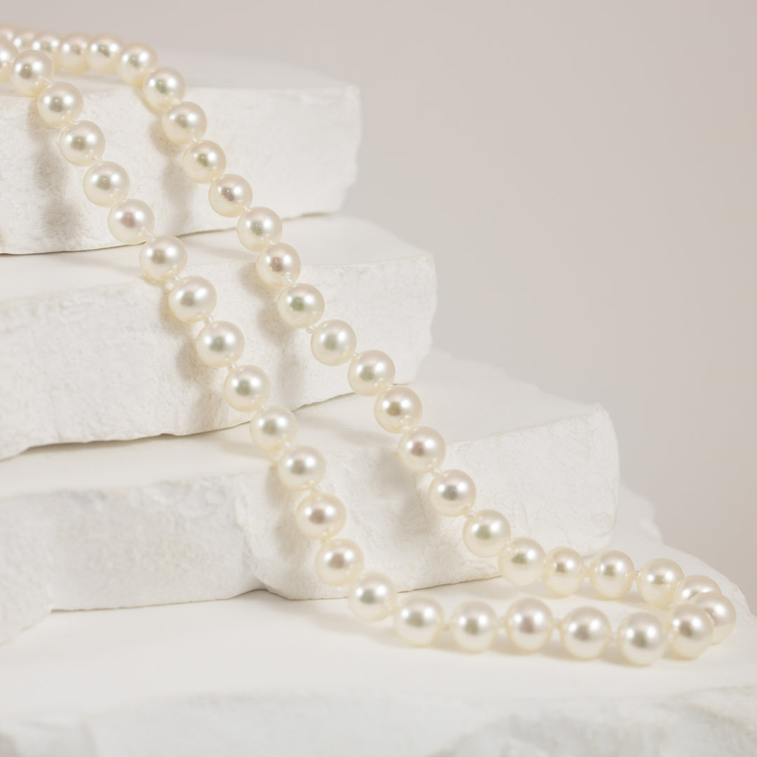 14KY 18" Freshwater Pearl Strand