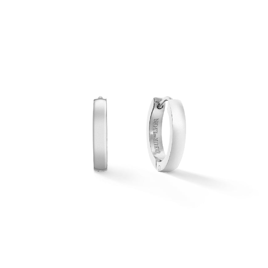 Coeur De Lion Silver Hoop Earrings 

Coeur De Lion 'Silver' Stainless Steel Hoop Earrings 

Huggie Style Hoops