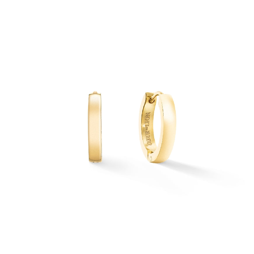 Coeur De Lion Gold Hoop Earrings 

Coeur De Lion 'Gold' Stainless Steel Hoop Earrings 

Huggie Style Hoops