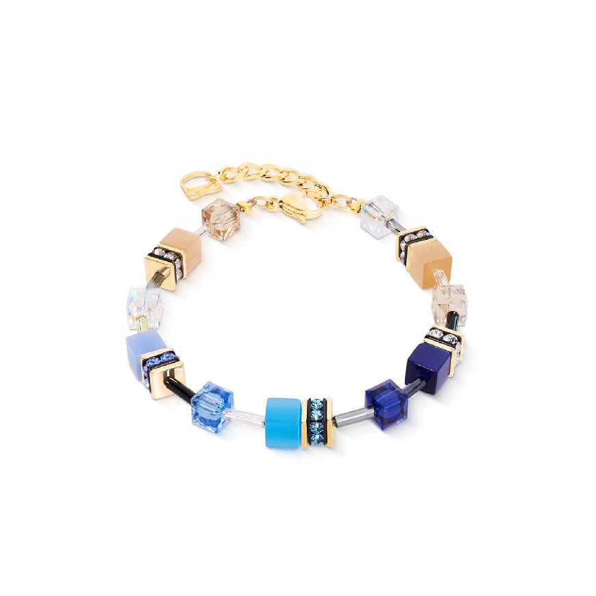 Coeur De Lion Blue & Beige Geo Cube Bracelet       

Coeur De Lion Blue & Beige Geo Cube Bracelet

Bracelet Length 7'-8'

