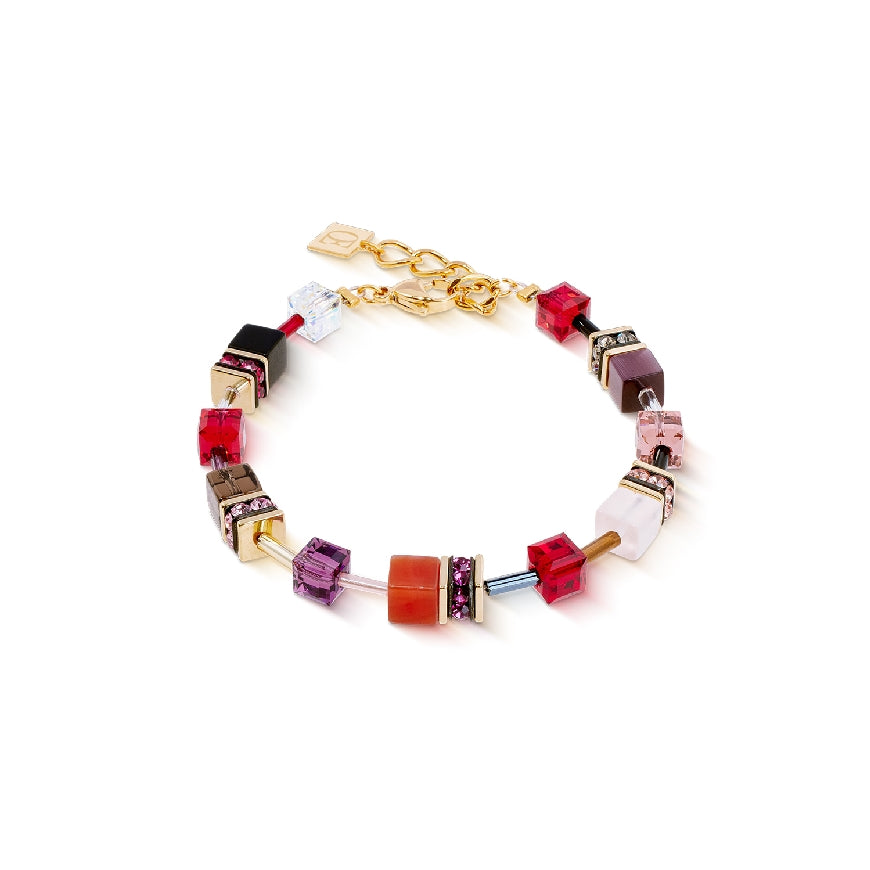 Coeur De Lion Red & Gold Geo Cube Bracelet       

Coeur De Lion Red & Gold Geo Cube Bracelet

Bracelet Length 7'-8'

