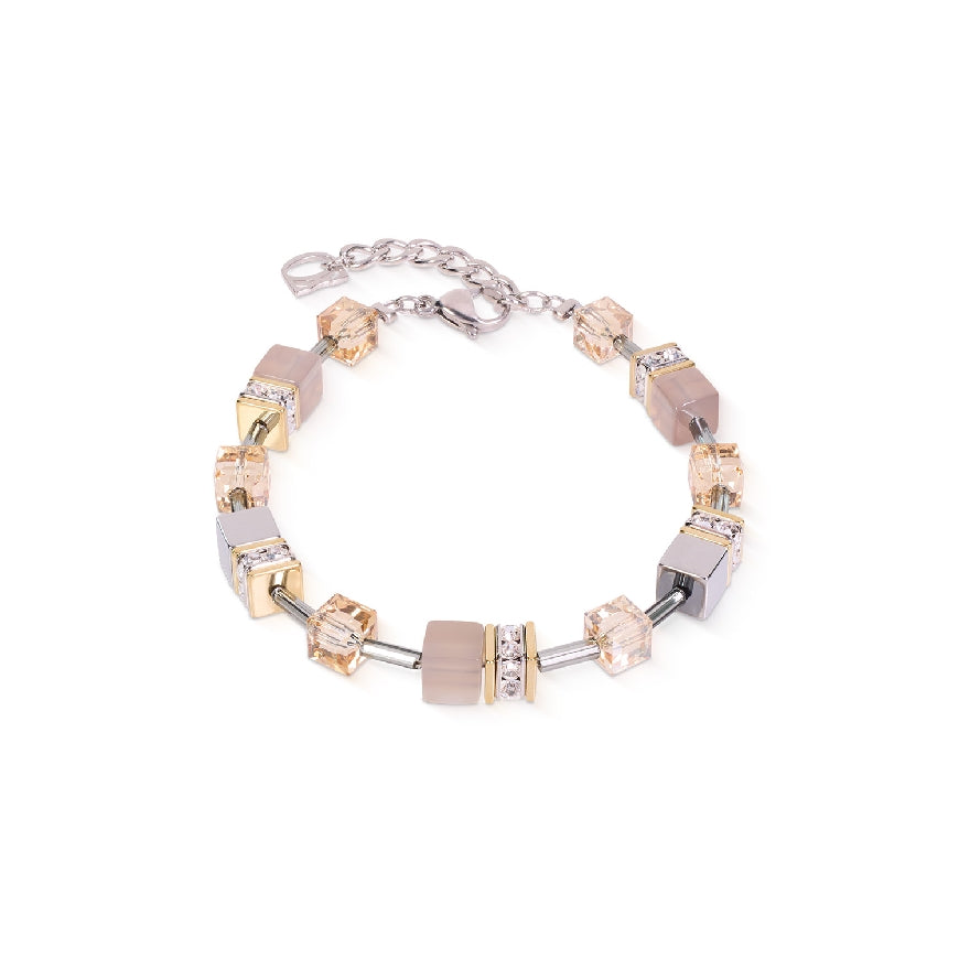 Coeur De Lion Gold & Grey Geo Cube Bracelet       

Coeur De Lion Gold & Grey Geo Cube Bracelet

Bracelet Length 7'-8'

