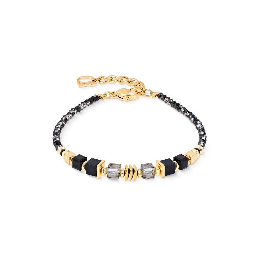 Coeur De Lion Gold & Black Beaded Bracelet         

Coeur De Lion Gold & Black Beaded Bracelet

Bracelet Length Adjustable
