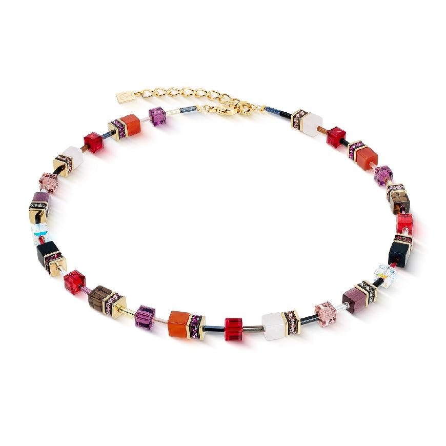Coeur De Lion Gold & Red Geo Cube Necklace         

Coeur De Lion Gold & Red Geo Cube Necklace

Necklace Length Adjustable
