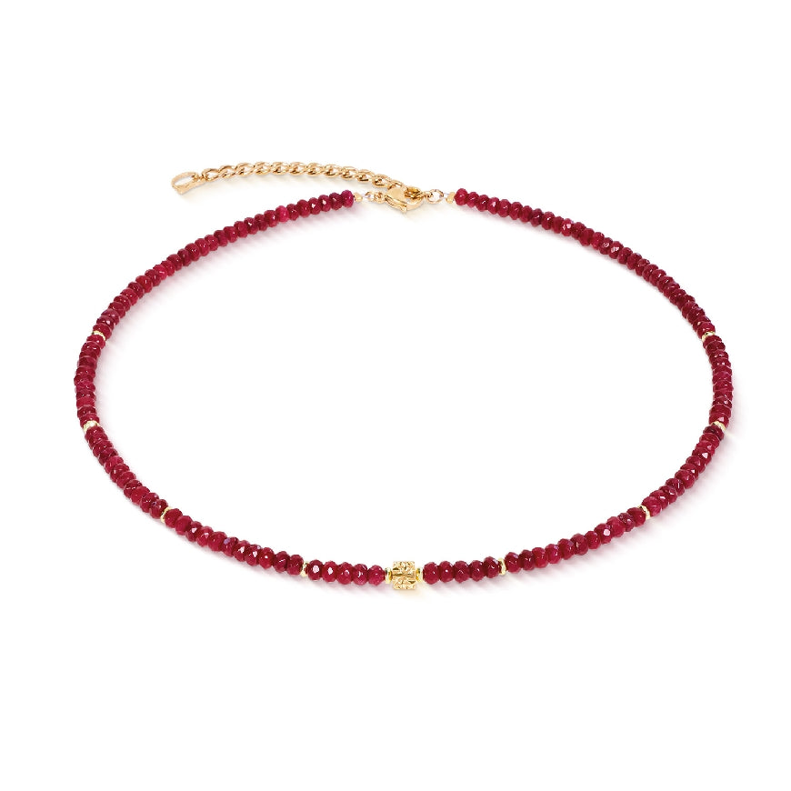 Coeur De Lion Gold & Red Beaded Necklace         

Coeur De Lion Gold & Red Beaded Necklace

Necklace Length Adjustable
