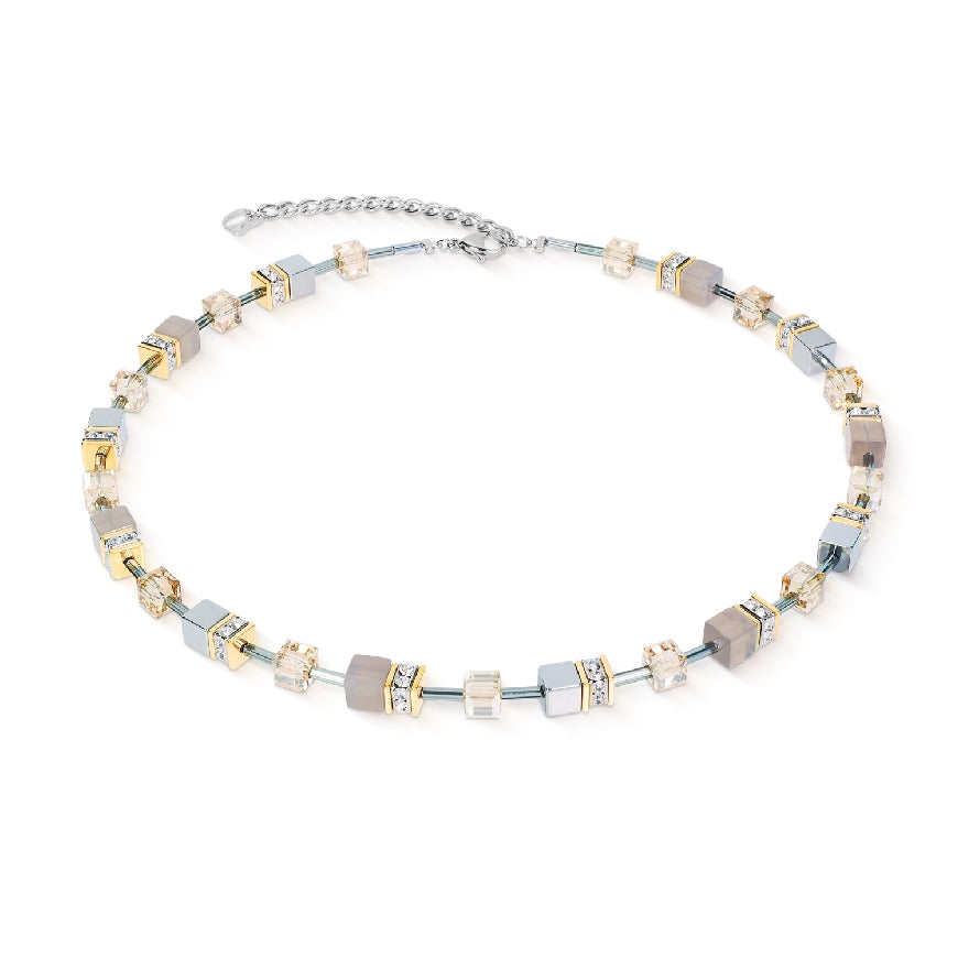 Coeur De Lion Grey & Gold Necklace

Coeur De Lion Grey & Gold Necklace

Adjustable Necklace Length 16'/18'