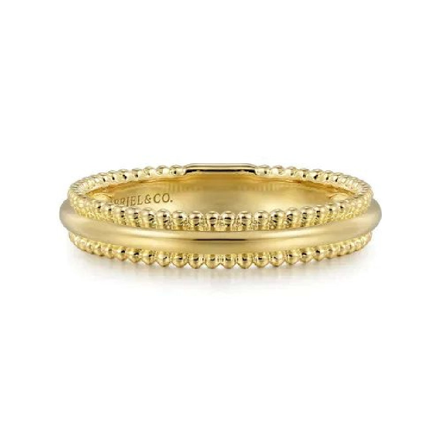 14KY Gabriel & Co. Bujukan Stackable Ring 

14K Yellow Gold Bujukan Stackable Ring 

S2265010

Finger Size 6.5 
