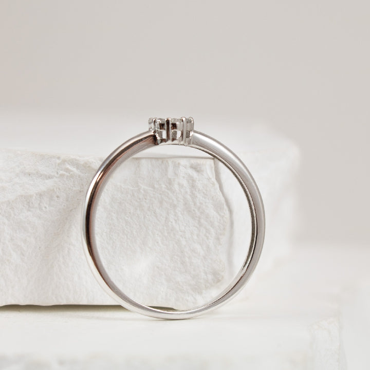10KW Diamond Cluster Ring