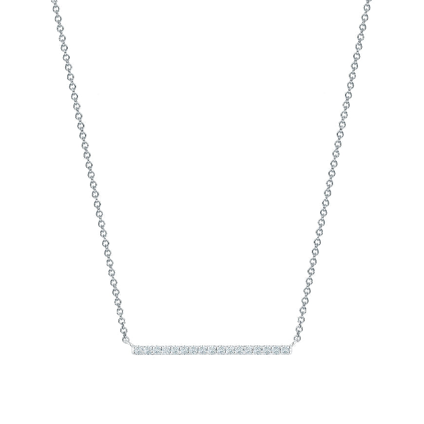 18KW Birks 'Rosee du Matin' Diamond Bar Necklace

18K White Gold Birks 'Rosee du Matin' Natural Diamond Bar Necklace

0.16 Total Natural Diamond Weight

Chain Length 18' (Adjustable)

