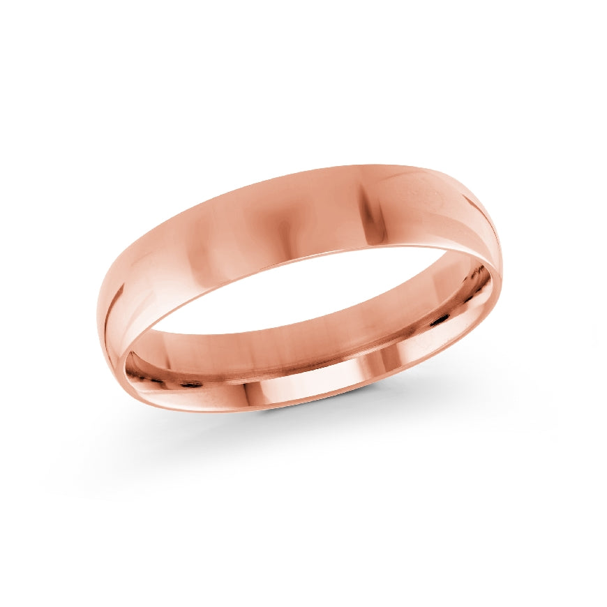 10KR Malo Classic Collection Comfort 5mm Band      

Malo 10K Rose Gold Comfort Band

Thickness 1.4mm Comfort Fit

Width 5mm

Finger Size 5

