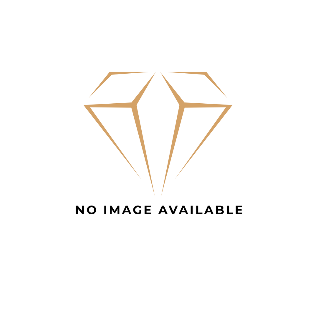 14KY Multi Shape Diamond Cluster Necklace