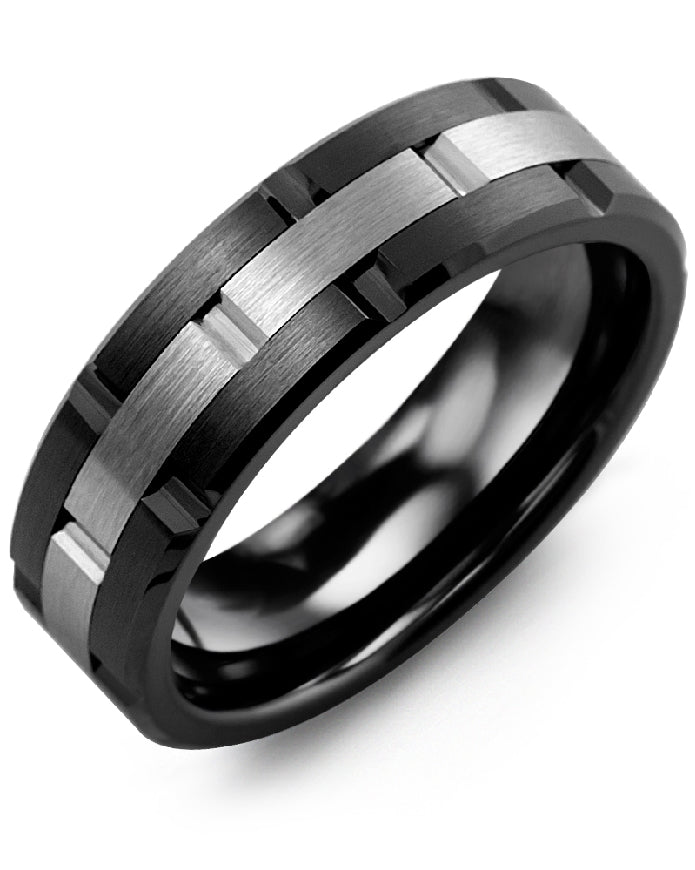 Madani Tungsten&Ceramic Link Alternative 7mm Band   

Madani Tungsten & Ceramic Alternative Band 

Brushed Finish

Width 7mm

Finger Size 10

