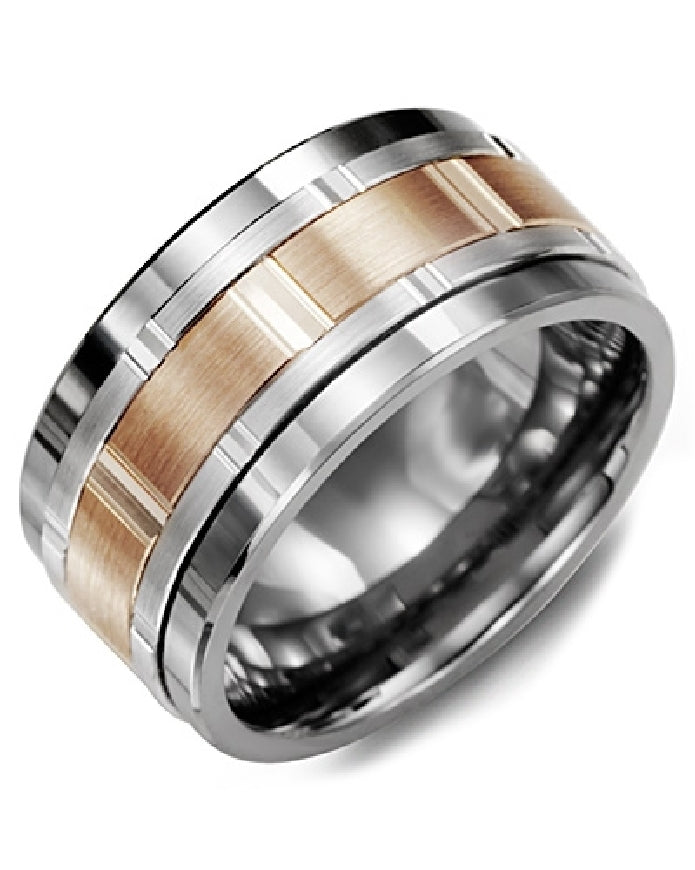 Madani 10KW/R & Tungsten Alternative Band       

Madani 10K White & Rose Gold & Tungsten Alternative Band

Width 11mm

Finger Size 10
