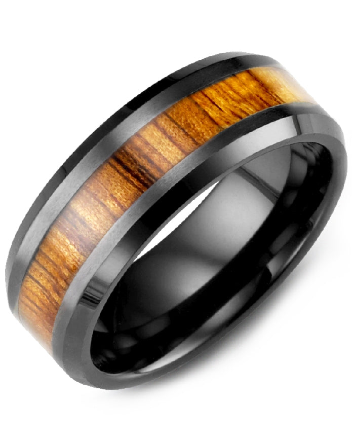 Madani Black Ceramic & Wood 8mm Band             

Madani Ceramic & Wood Alternative Band

Width 8mm

Finger Size 10


