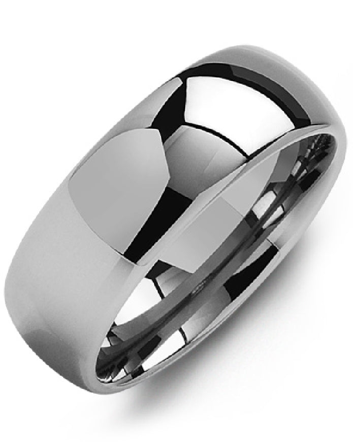 Madani Polished Tungsten 8mm Band                 

Madani Tungsten Alternative Band

Polished Finish

Width 8mm

Finger Size 10


