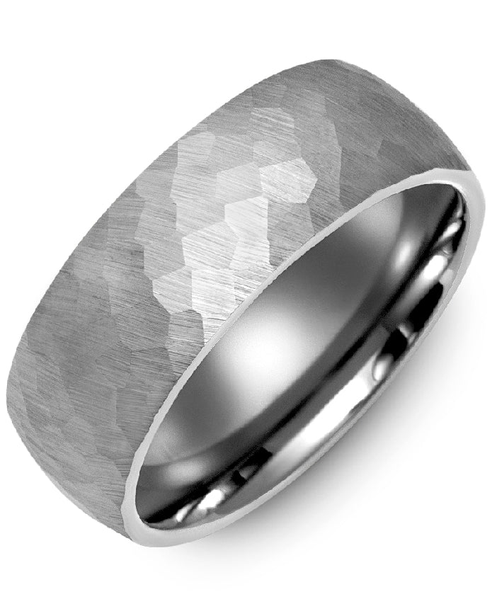 Madani Hammered Tungsten 8mm Band                                

Madani Tungsten Alternative Band

Hammered Finish

Width 8mm

Finger Size 10


