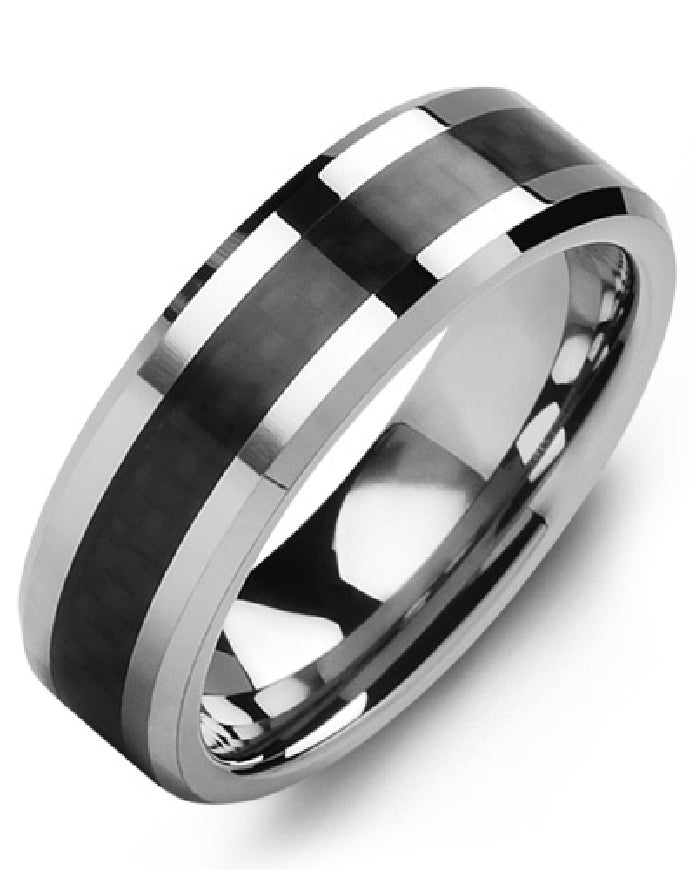 Madani Tungsten & Carbon Fiber 7mm Band           

Madani Tungsten & Carbon Fiber Alternative Band

Polished Finish

Width 7mm

Finger Size 10

