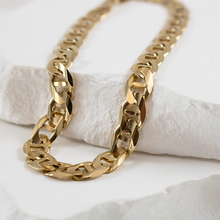 10KY 10.78GR Marine Link Bracelet