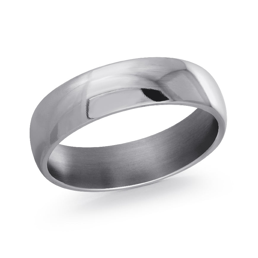 Malo Polished Tantalum 6mm Band                                    

Malo Tantalum Alternative Band

Polished Finish

Width 6mm

Finger Size 10

