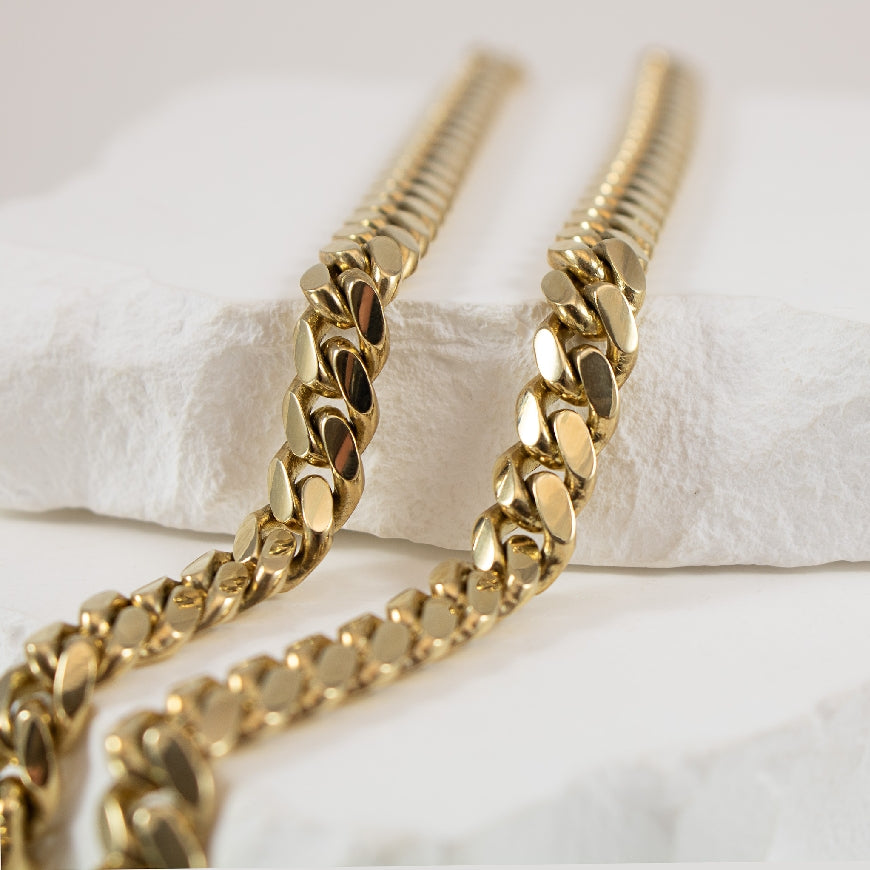 10KY 75.81GR Miami Cuban Chain