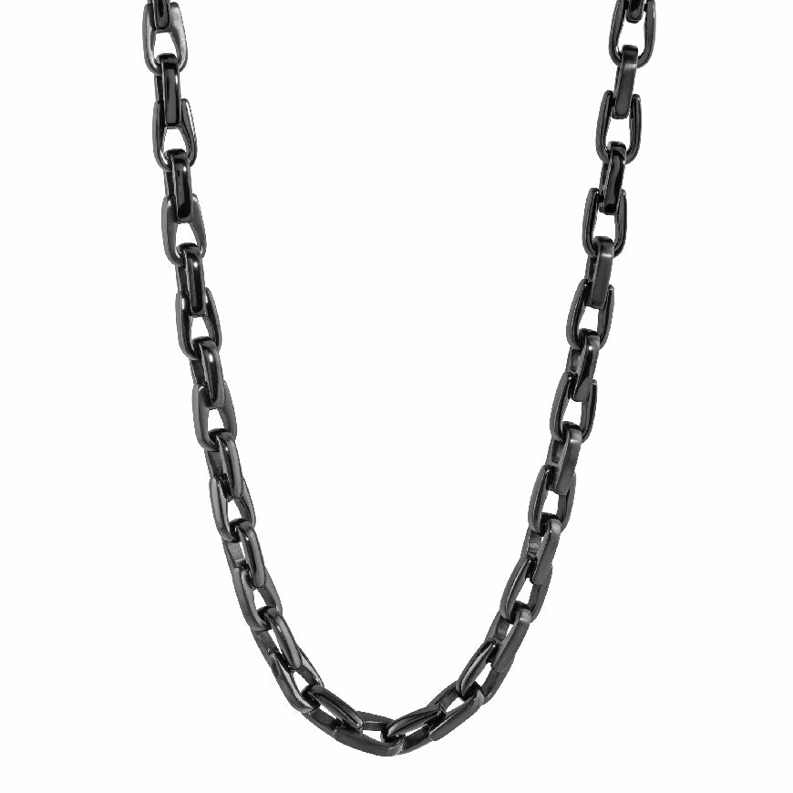 Italgem Stainless S. Black Finished Chain          

Italgem Stainless Steel Black Finished Chain

Chain Length 24' (Adjustable to 22')


