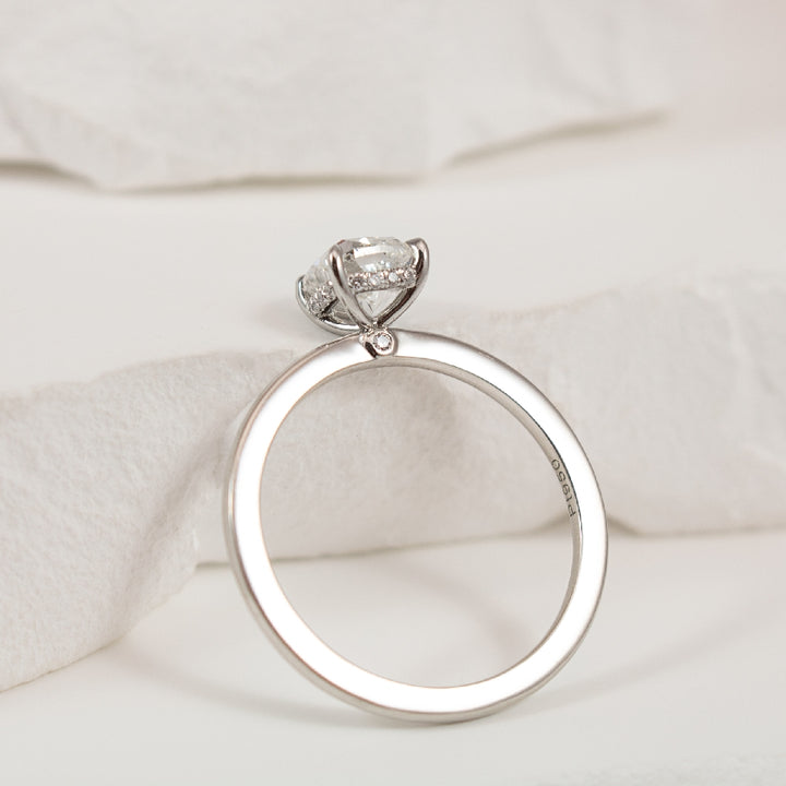 Platinum Forevermark Diamond Engagement Ring