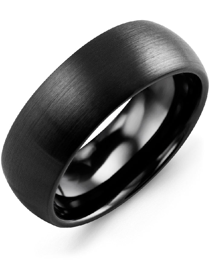 Madani Brushed Ceramic Alternative 8mm Band     

Madani Ceramic Alternative Band

Brushed Finish

Width 8mm

Finger Size 11


