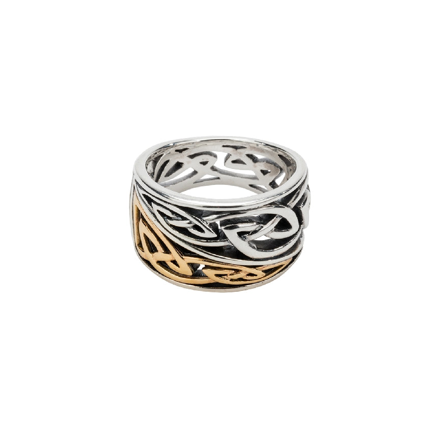 SS & 10KY Keith Jack Harmony 'Enrick' Ring        

Sterling Silver & 10K Yellow Gold Keith Jack Harmony 'Enrick' Ring

Finger Size 10
