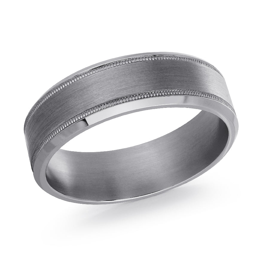 Malo Tantalum Alternative 7mm Band                 

Malo Tantalum Alternative Band

Brushed Center with Polished Edge Finish

Width 7mm

Finger Size 10
