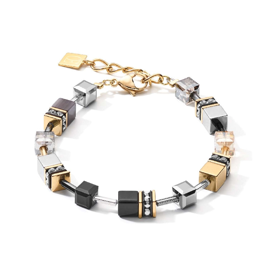 Coeur De Lion Black & Gold Geo Cube Bracelet       

Coeur De Lion Black & Gold Geo Cube Bracelet

Bracelet Length 7'-8'

