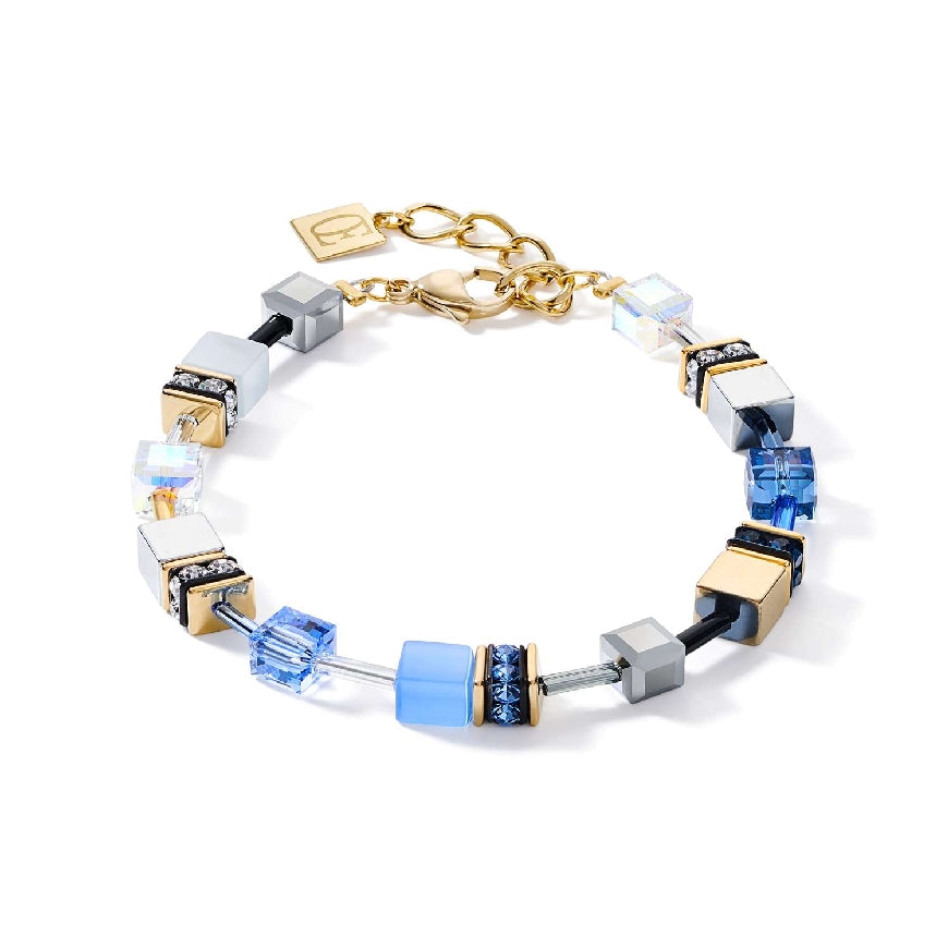 Coeur De Lion Blue & Gold Geo Cube Bracelet       

Coeur De Lion Blue & Gold Geo Cube Bracelet

Bracelet Length 7'-8'

