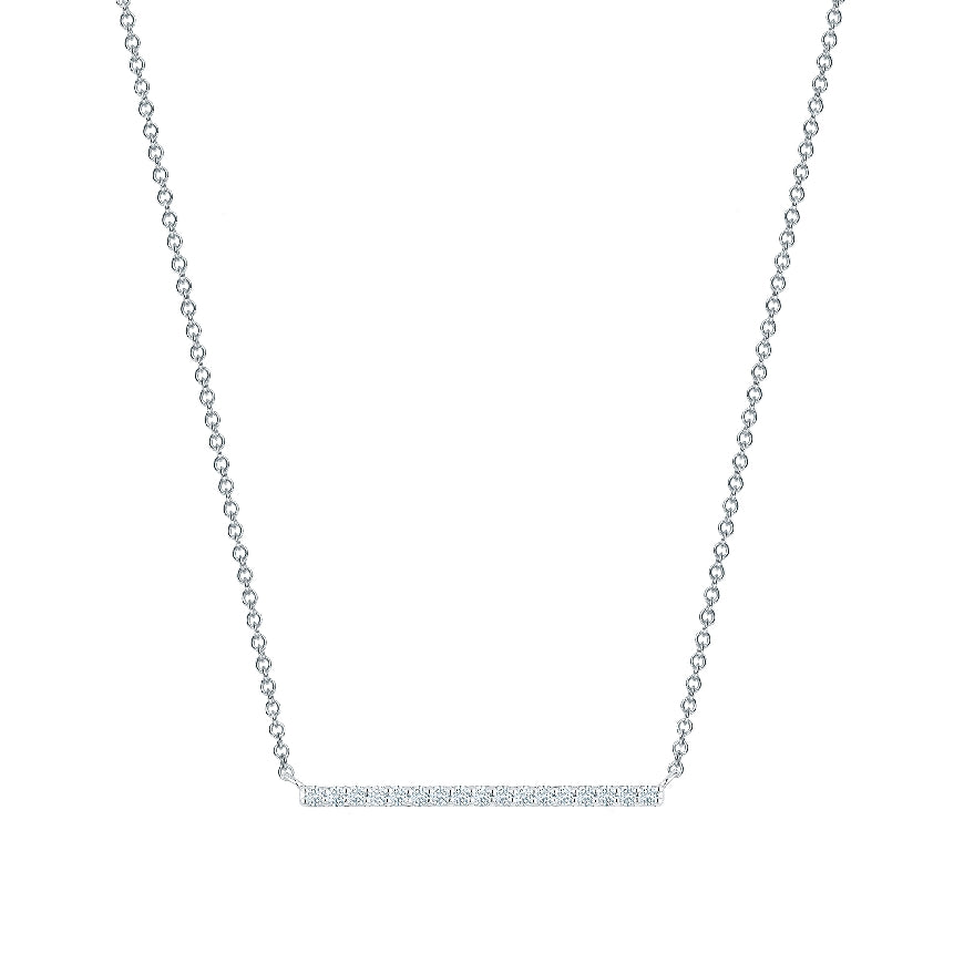 18KW Birks 'Rosee du Matin' Diamond Bar Necklace

18K White Gold Birks 'Rosee du Matin' Natural Diamond Bar Necklace

0.16 Total Natural Diamond Weight

Chain Length 18' (Adjustable)

