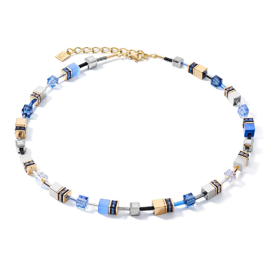 Coeur De Lion Blue & Gold Geo Cube Necklace          

Coeur De Lion Blue & Gold Geo Cube Necklace

Necklace Length 16-18'
