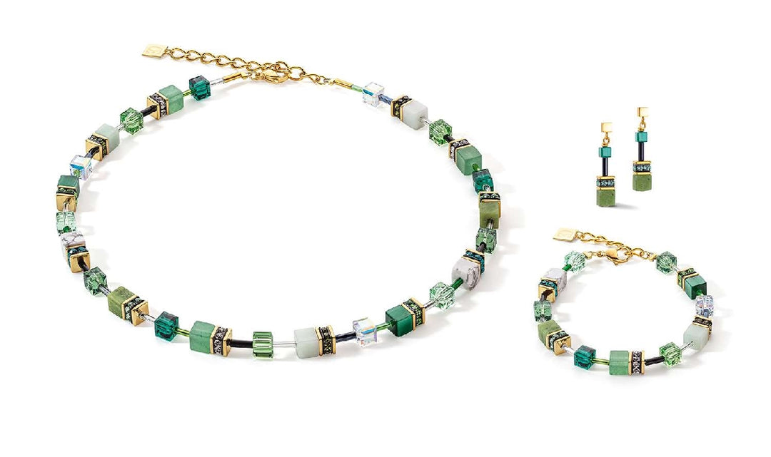 Coeur De Lion Green & Gold Geo Cube Necklace     

Coeur De Lion Green & Gold Geo Cube Necklace

Necklace Length 16-18'
