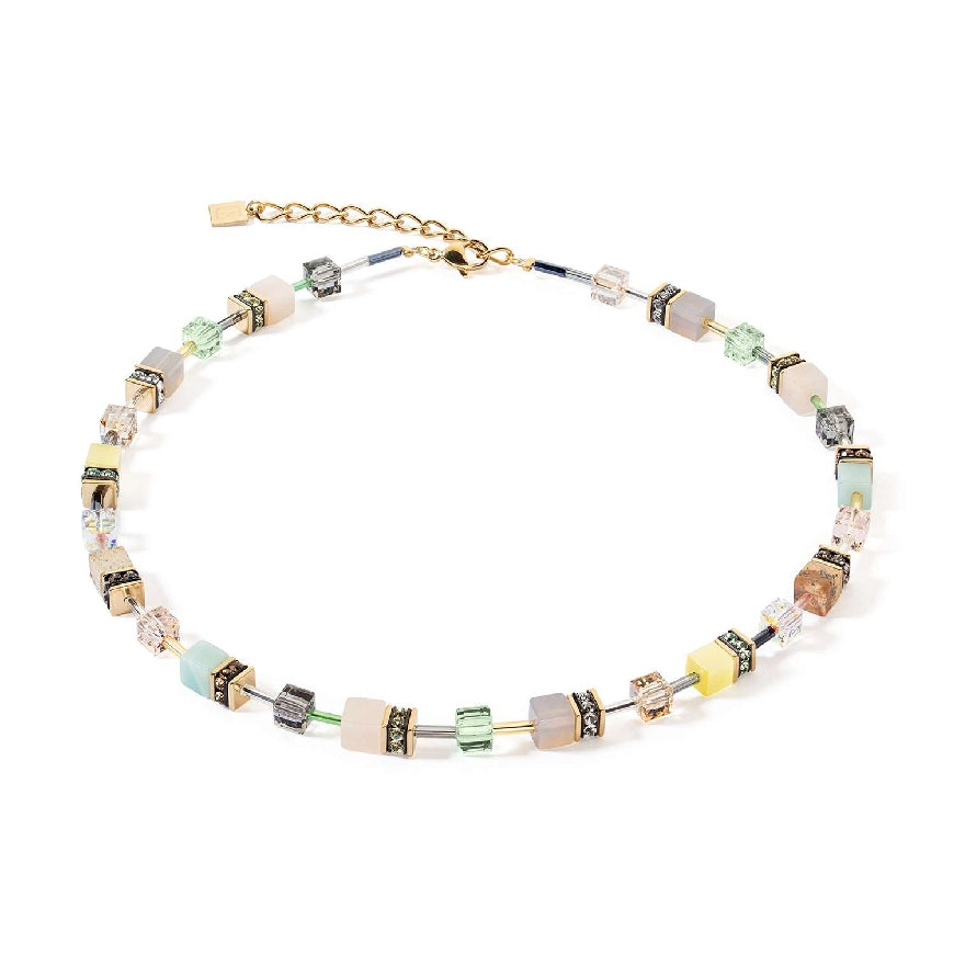 Coeur De Lion Mix Pastels Geo Cube Necklace       

Coeur De Lion Mixed Pastels Geo Cube Necklace

Necklace Length 16-18'
