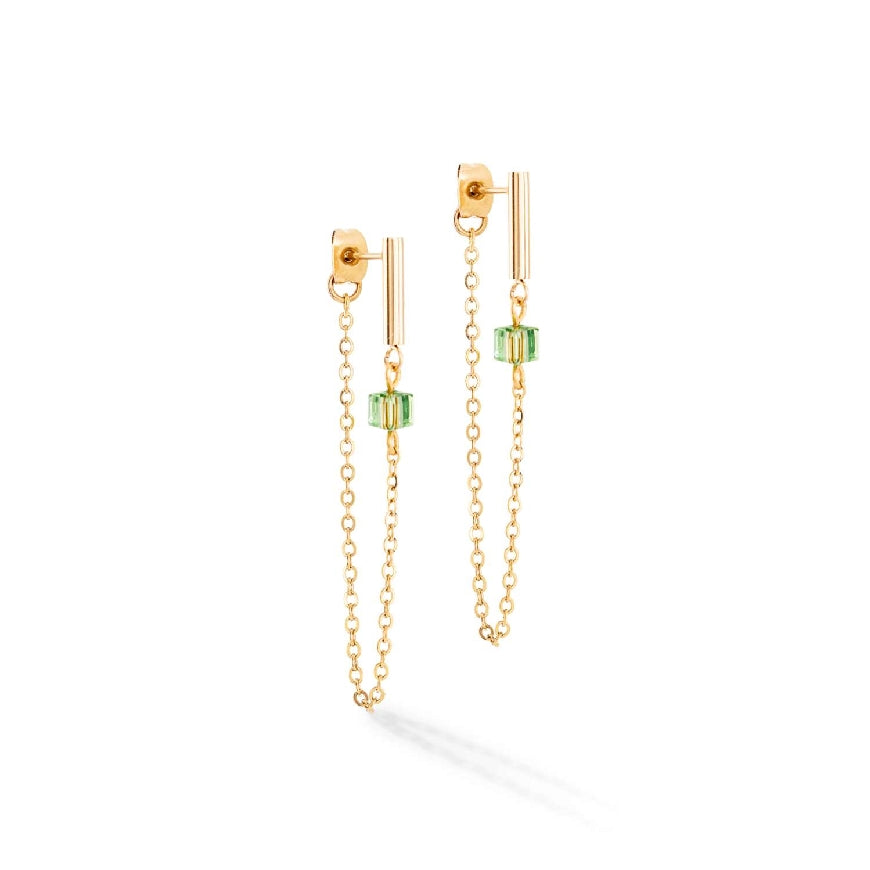 Coeur De Lion Gold & Green Chain Drop Earrings      

Coeur De Lion Gold & Green Chain Drop Earrings

Earring Closure Post with Butterfly Back (Chain Attached)


