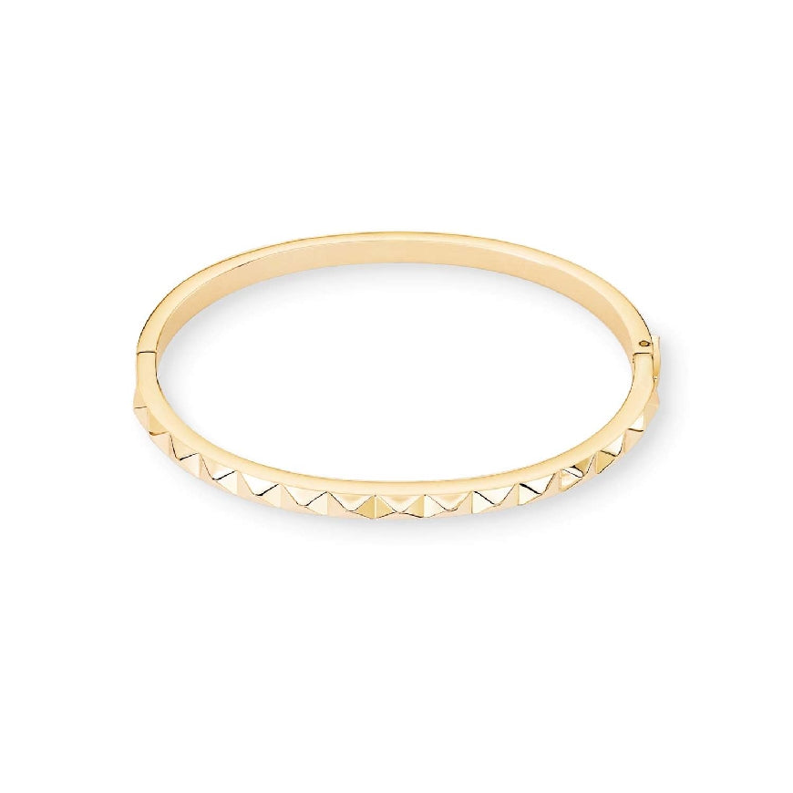 Coeur De Lion IP Gold Plated Bangle Bracelet      

Coeur De Lion IP Gold Plated Patterned Bangle Bracelet


