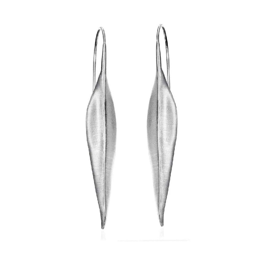SS Jorge Revilla 'Forest' Leaf Earrrings            

Sterling Silver Jorge Revilla Leaf Earrings

'Forest Collection'

Earring Closure Shepards Hook
