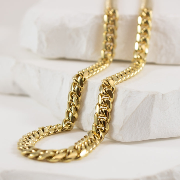 10KY 5mm Miami Cuban Chain