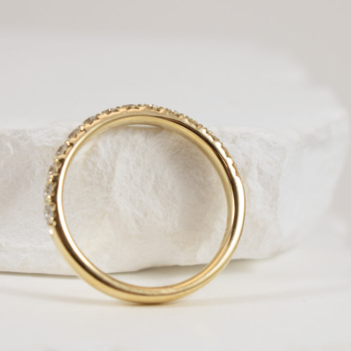 14KY 0.50ct Diamond Band
