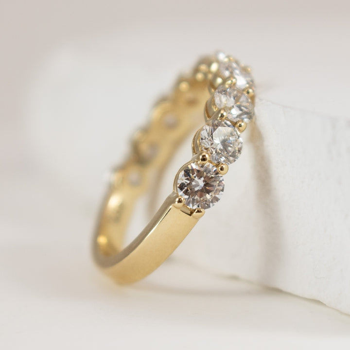 14KY 2.00CT Diamond Band