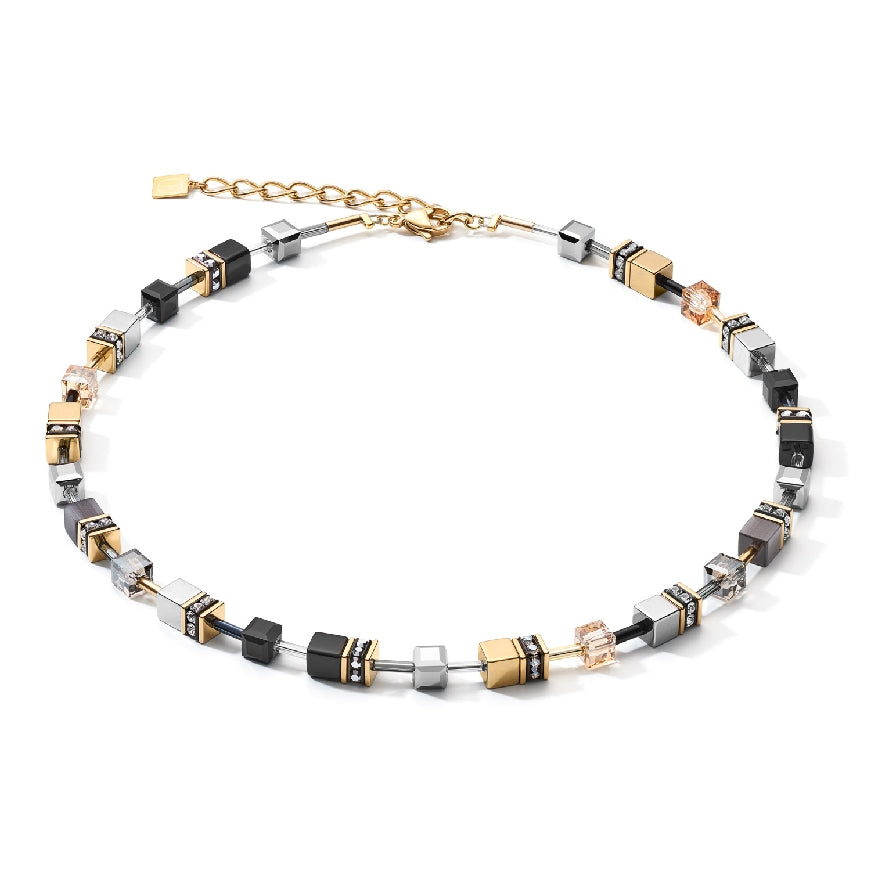 Coeur De Lion Grey & Gold Necklace 

Coeur De Lion Geo Cube Grey & Gold Necklace

Necklace Length 16'-18'
