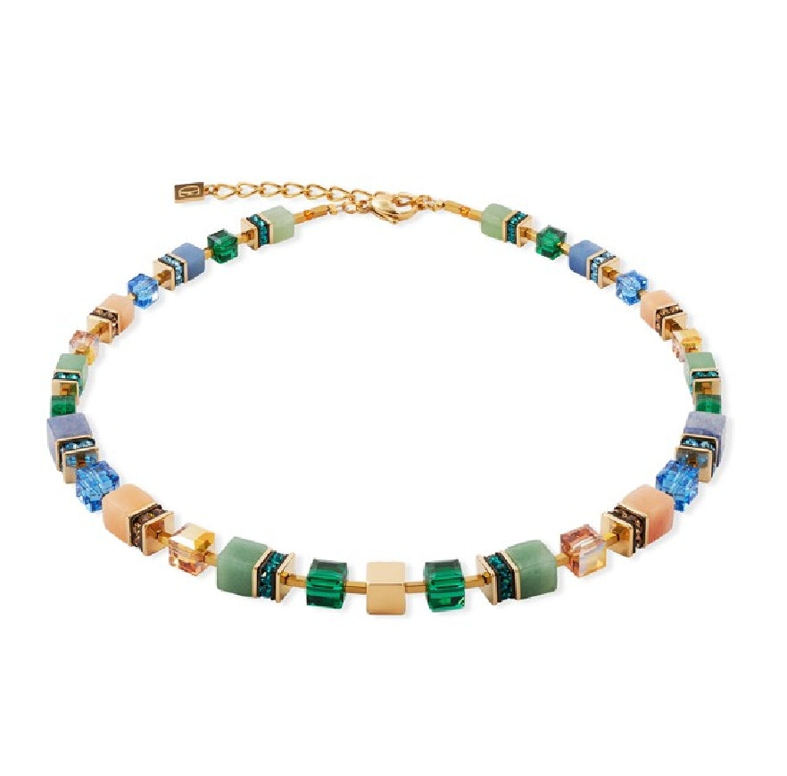 Coeur De Lion Multi Colour Large Geo Cube Necklace

Coeur De Lion Green-Blue-Peach Multi Large Geo Cube Necklace

Necklace Length 16'-18'



