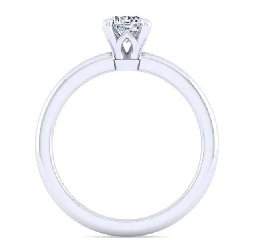 14KW Canadian Diamond Solitaire Engagement Ring