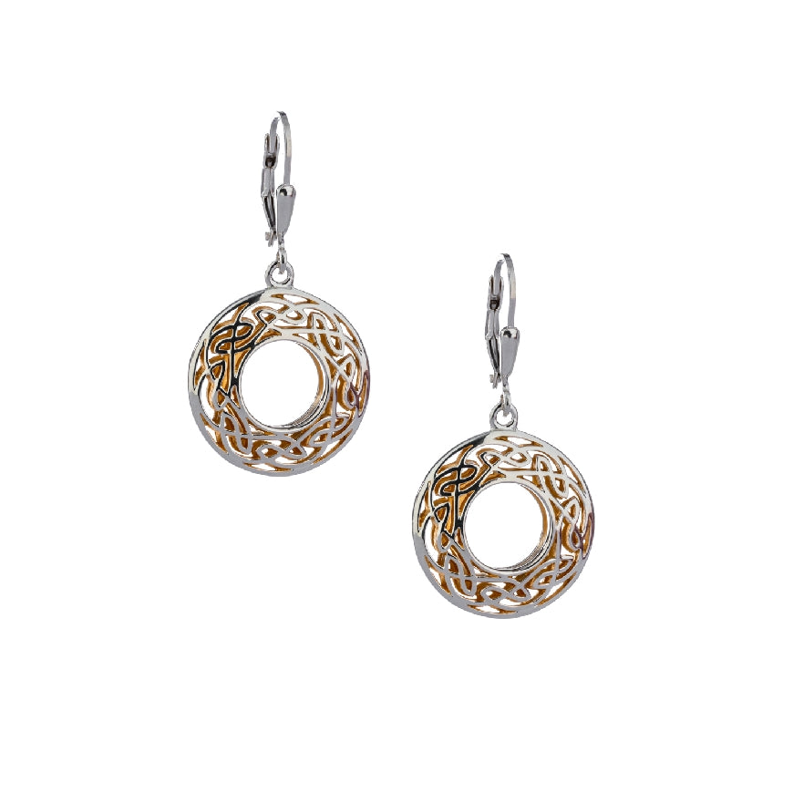 SS & 22KY Keith Jack Window to the Soul Earrings  

Sterling Silver &  22K Yellow Gold Keith Jack Window to the Soul Earrings

Earring Closure Leverback

