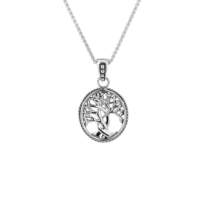 SS Keith Jack Tree of Life Necklace 

Sterling Silver Keith Jack Tree of Life Necklace

Pendant Size Small

Chain Length 

