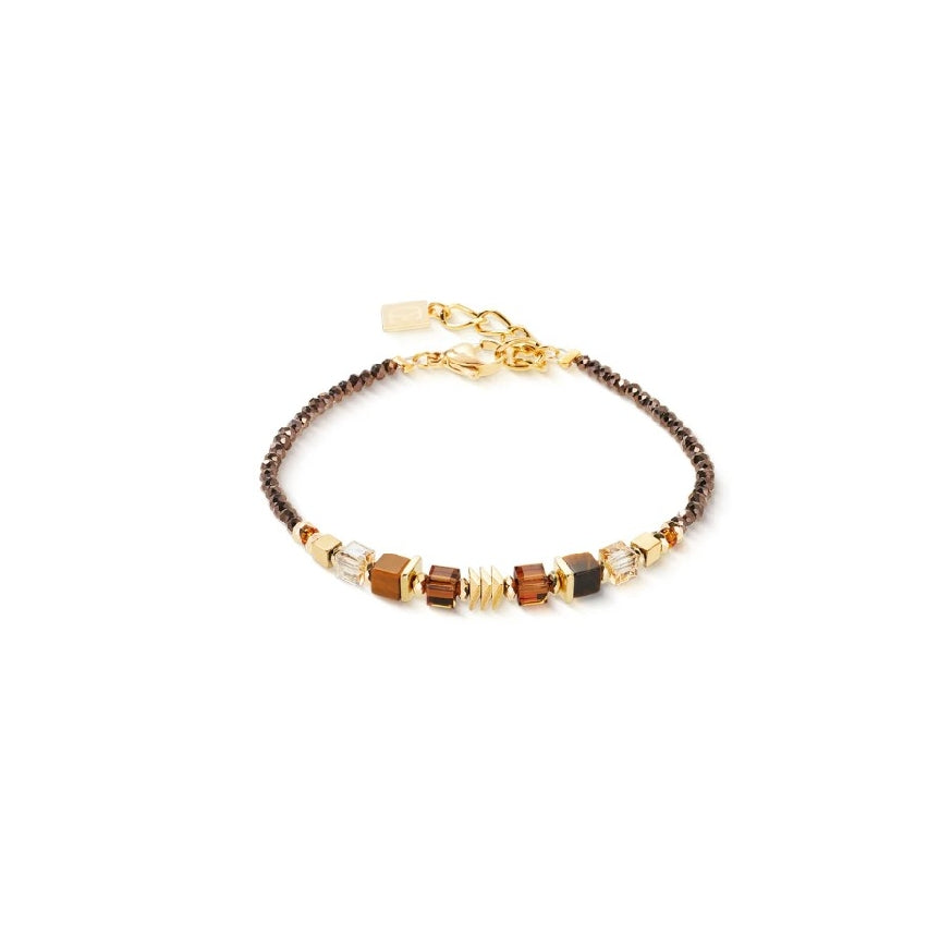 Coeur De Lion Gold & Brown Beaded Bracelet         

Coeur De Lion Gold & Brown Beaded Bracelet

Bracelet Length Adjustable
